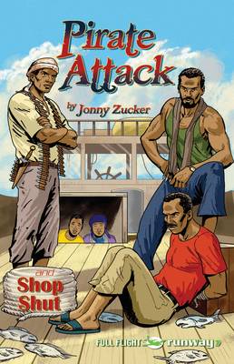Book cover for Pirate Attack