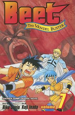 Book cover for Beet the Vandel Buster, Vol. 7
