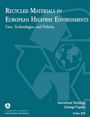 Book cover for Recycled Materials in European Highway Environments