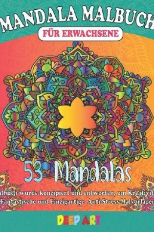 Cover of Mandala Malbuch für Erwachsene