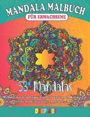 Book cover for Mandala Malbuch für Erwachsene