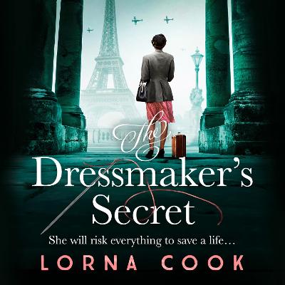 Book cover for The Dressmaker’s Secret