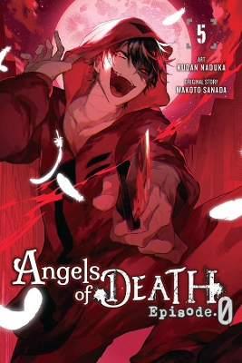 Book cover for Angels of Death Episode.0, Vol. 5