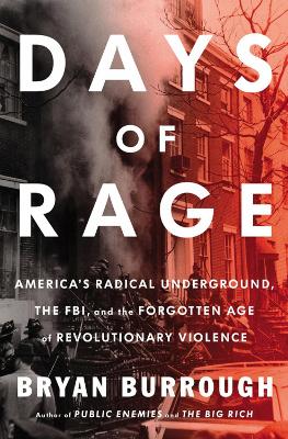 Book cover for Days Of Rage