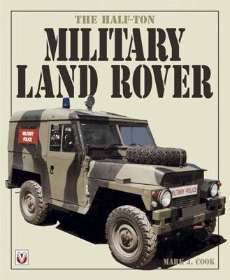 Book cover for The Half-ton Military Land Rover