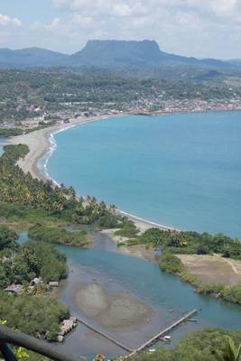 Book cover for Baracoa Bay Arial View, Cuba