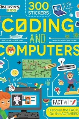 Cover of Discovery Kids Coding and Computers