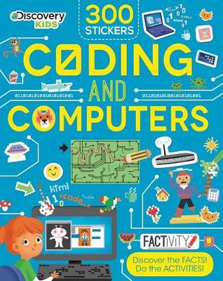 Book cover for Discovery Kids Coding and Computers
