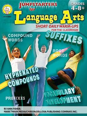 Book cover for Jumpstarters for Language Arts, Grades 4 - 8