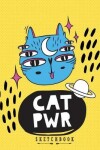 Book cover for Cat PWR sketchbook