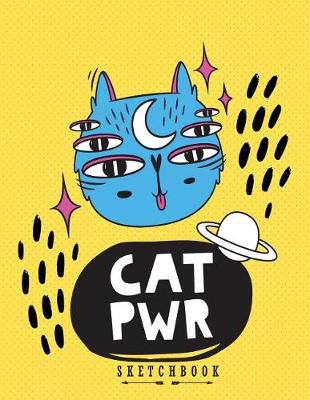 Book cover for Cat PWR sketchbook