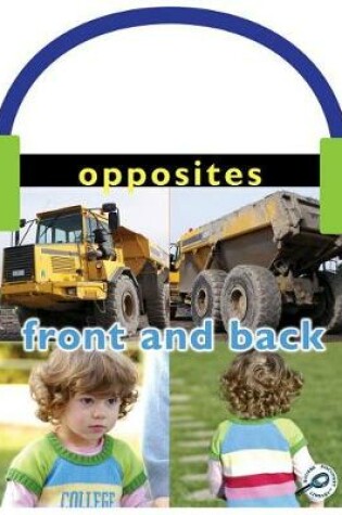 Cover of Opposites: Front and Back