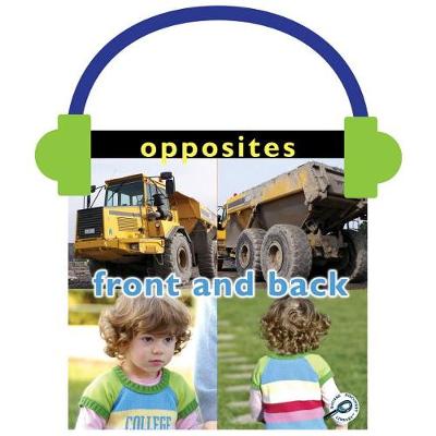 Book cover for Opposites: Front and Back