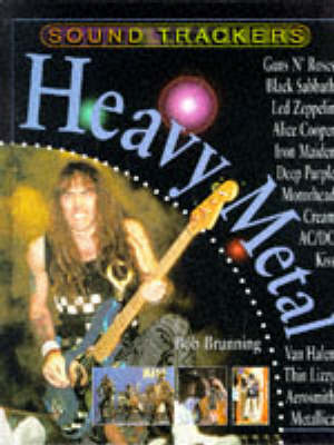 Book cover for Sound Trackers: Heavy Metal