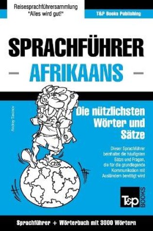 Cover of Sprachfuhrer Deutsch-Afrikaans und thematischer Wortschatz mit 3000 Woertern
