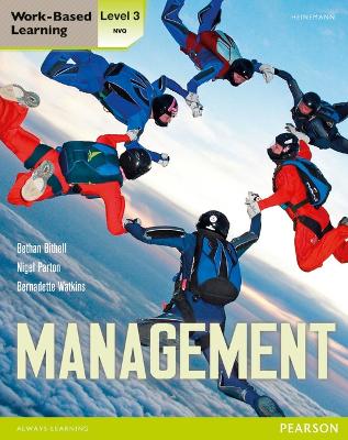 Book cover for NVQ/SVQ Level 3 Management Candidate Handbook