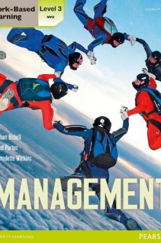 Cover of NVQ/SVQ Level 3 Management Candidate Handbook