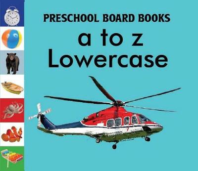 Book cover for a to z (Lowercase)