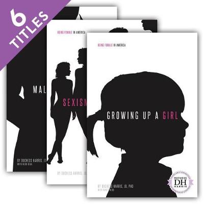 Book cover for Being Female in America (Set)