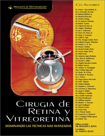 Book cover for Retinal & Virteoretinal Surgery