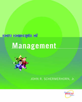 Book cover for Core Concepts of Management