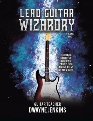 Book cover for Lead Guitar Wizardry