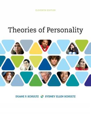 Book cover for Theories of Personality