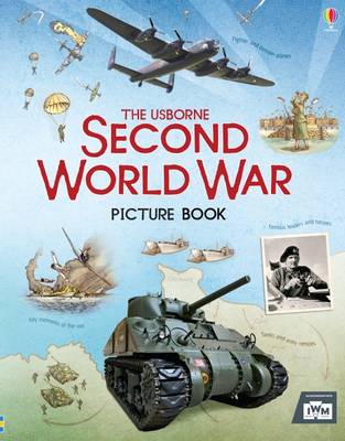 Book cover for Second World War Picture Book