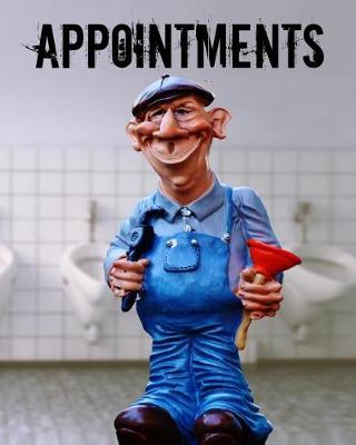 Book cover for Plumbers Appointments Book