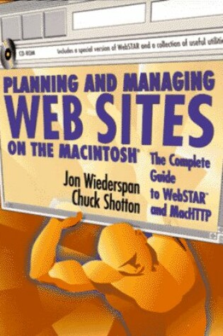 Cover of Planning and Managing Web Sites on the Macintosh