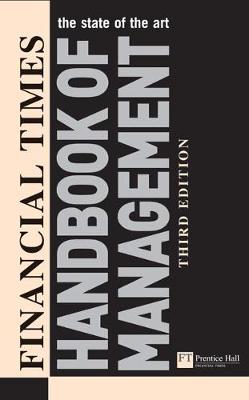 Book cover for FT Handbook of Management