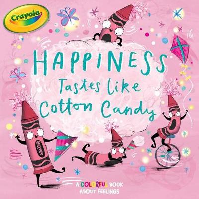 Book cover for Happiness Tastes Like Cotton Candy