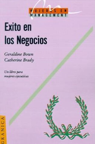 Cover of Exito En Los Negocios: Mujeres En Management