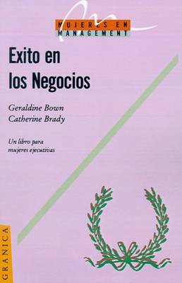 Book cover for Exito En Los Negocios: Mujeres En Management