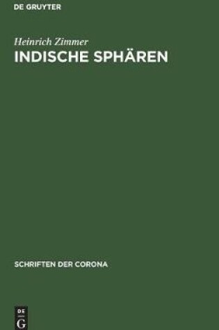 Cover of Indische Spharen