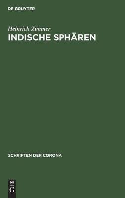 Book cover for Indische Spharen