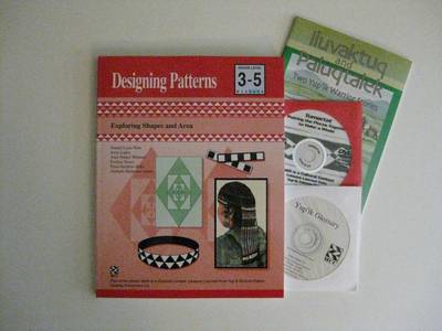Book cover for Designing Patterns - Kit