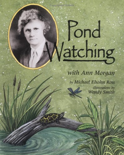 Book cover for Pond Watching with Ann Morgan