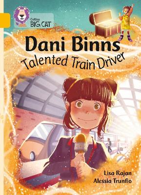 Book cover for Dani Binns Talented Train Driver
