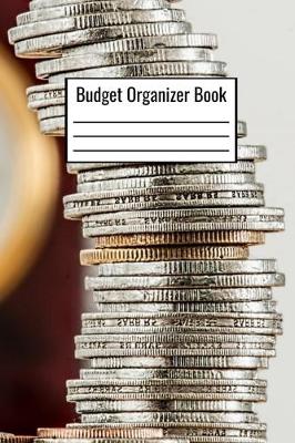 Book cover for Budget Organizer Book