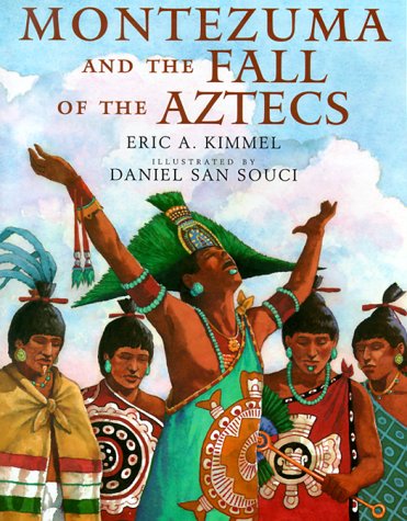 Book cover for Montezuma and the Fall of the Aztecs