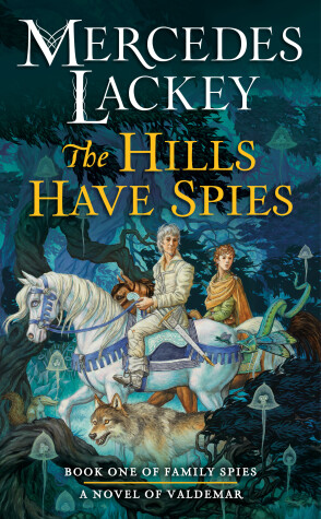 Book cover for The Hills Have Spies