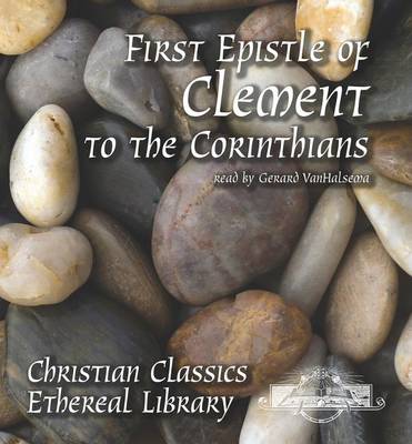 Book cover for First Epistle of Clement to the Corinthians