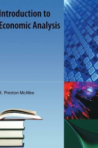 Cover of Introduction To Economic Analysis