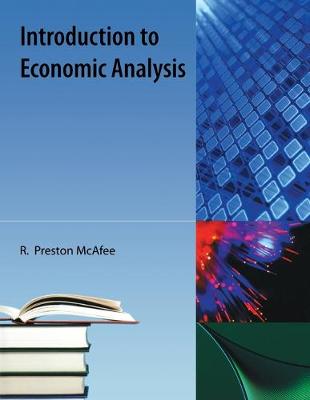 Book cover for Introduction To Economic Analysis