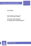 Book cover for Die -Bruening Papers-