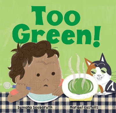 Book cover for Too Green!