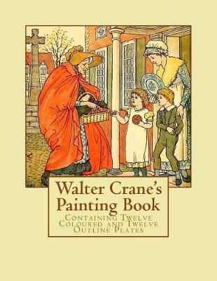 Book cover for Walter Crane's Painting Book