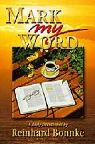 Cover of Mark My Word