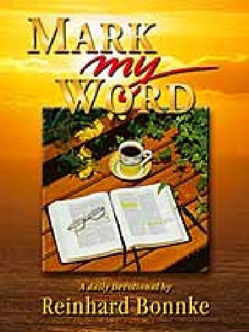 Book cover for Mark My Word